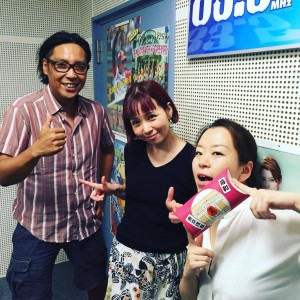 2016,8.13FM宝塚野上こうへいさんと