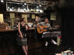 陽子とアキヲ名古屋ライブ＠ボクモ2018.7.26ベストショット