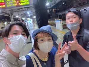 やすおようこかねこさん＠神戸駅2022.5.29