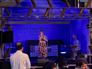 ようことたけるさん＠Craft Sake Week2024